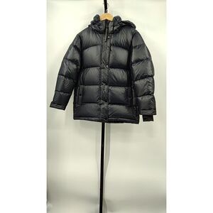 Quince Women Blue Responsible Down Puffer Jacket Outerwear Small